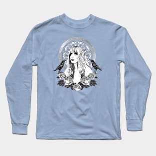 Stevie Nicks Angel Of Dreams Icon Long Sleeve T-Shirt